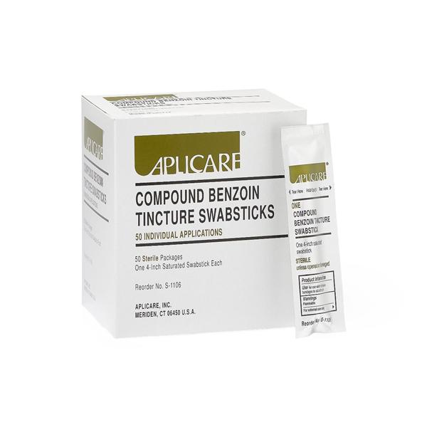 Swabstick Aplicare Compound Benzoin Tincture 1's 4